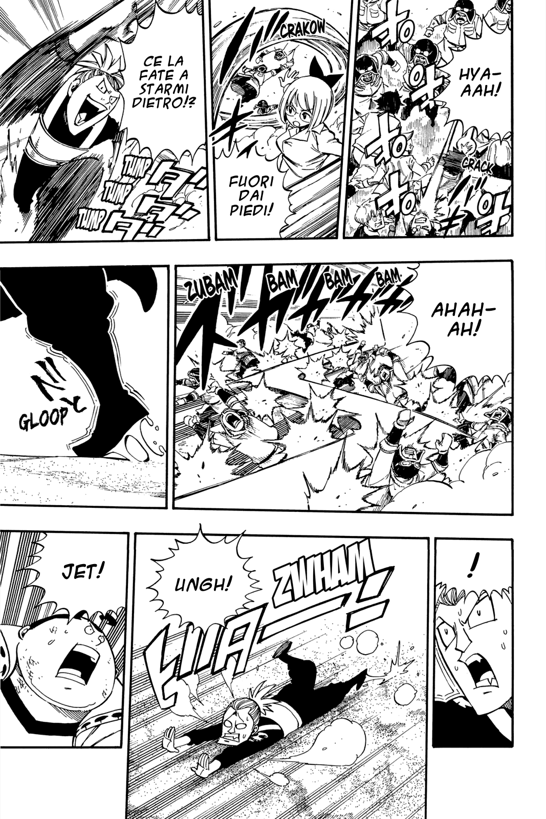Read Fairy Tail IT Manga Online