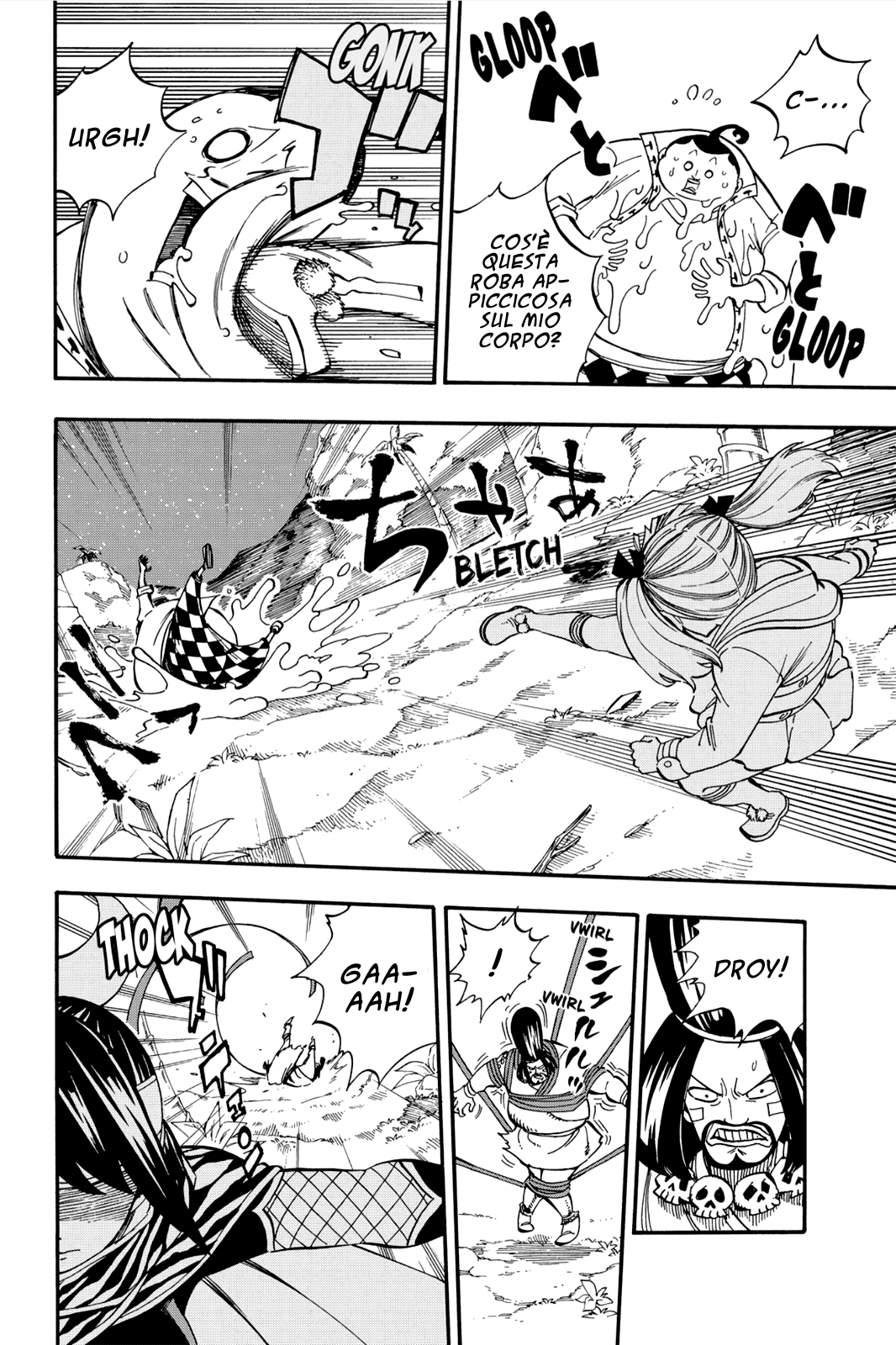 Read Fairy Tail IT Manga Online