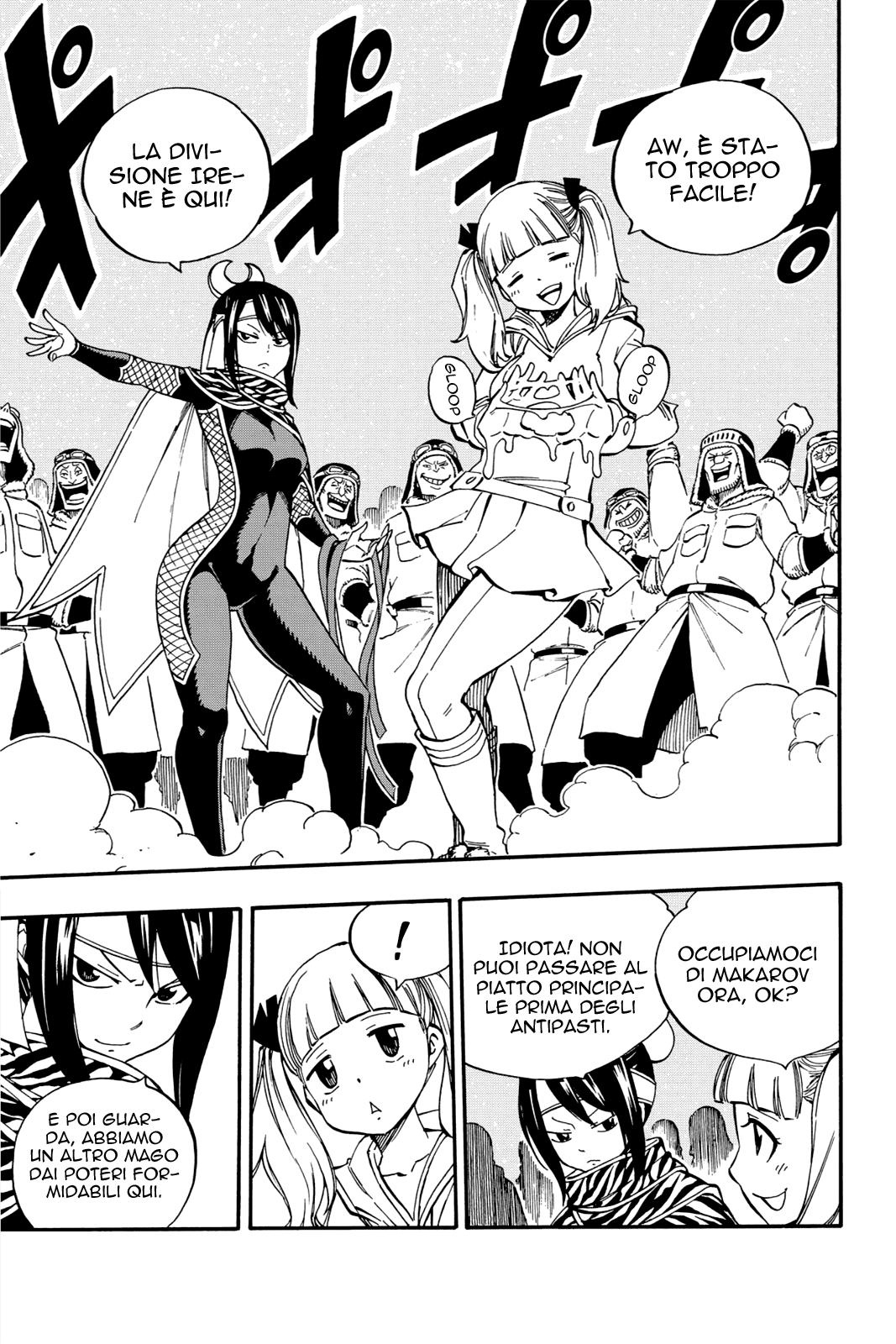 Read Fairy Tail IT Manga Online