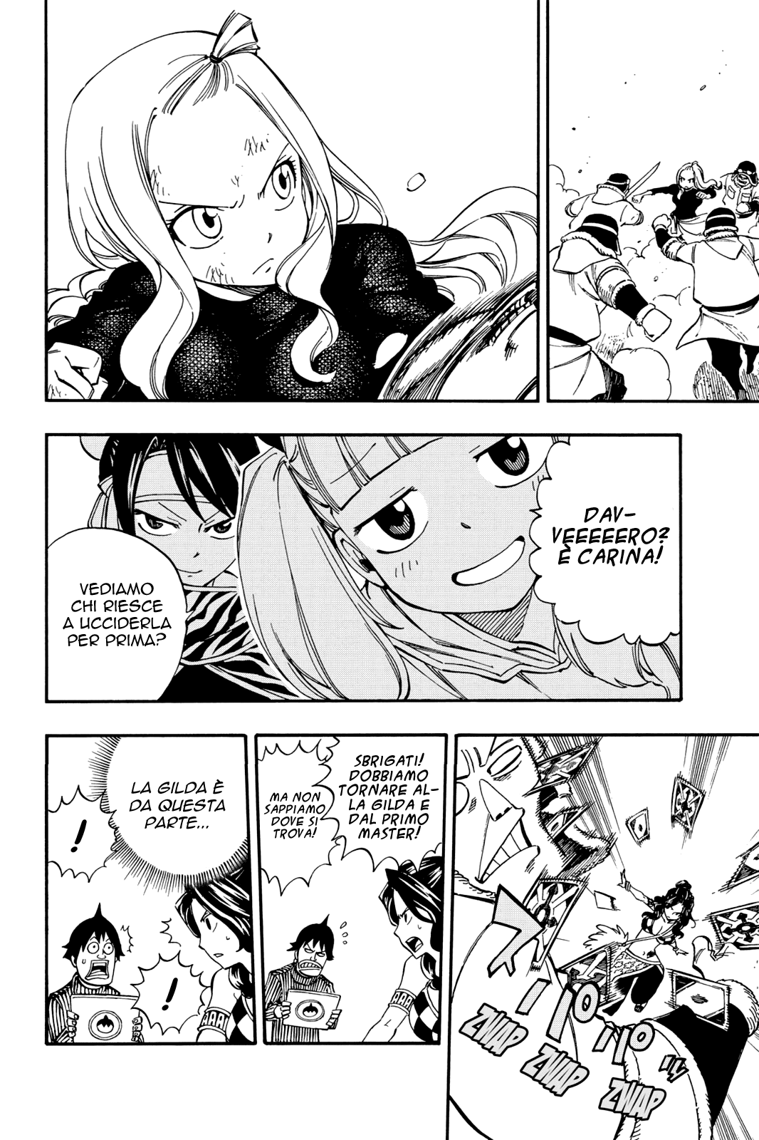 Read Fairy Tail IT Manga Online