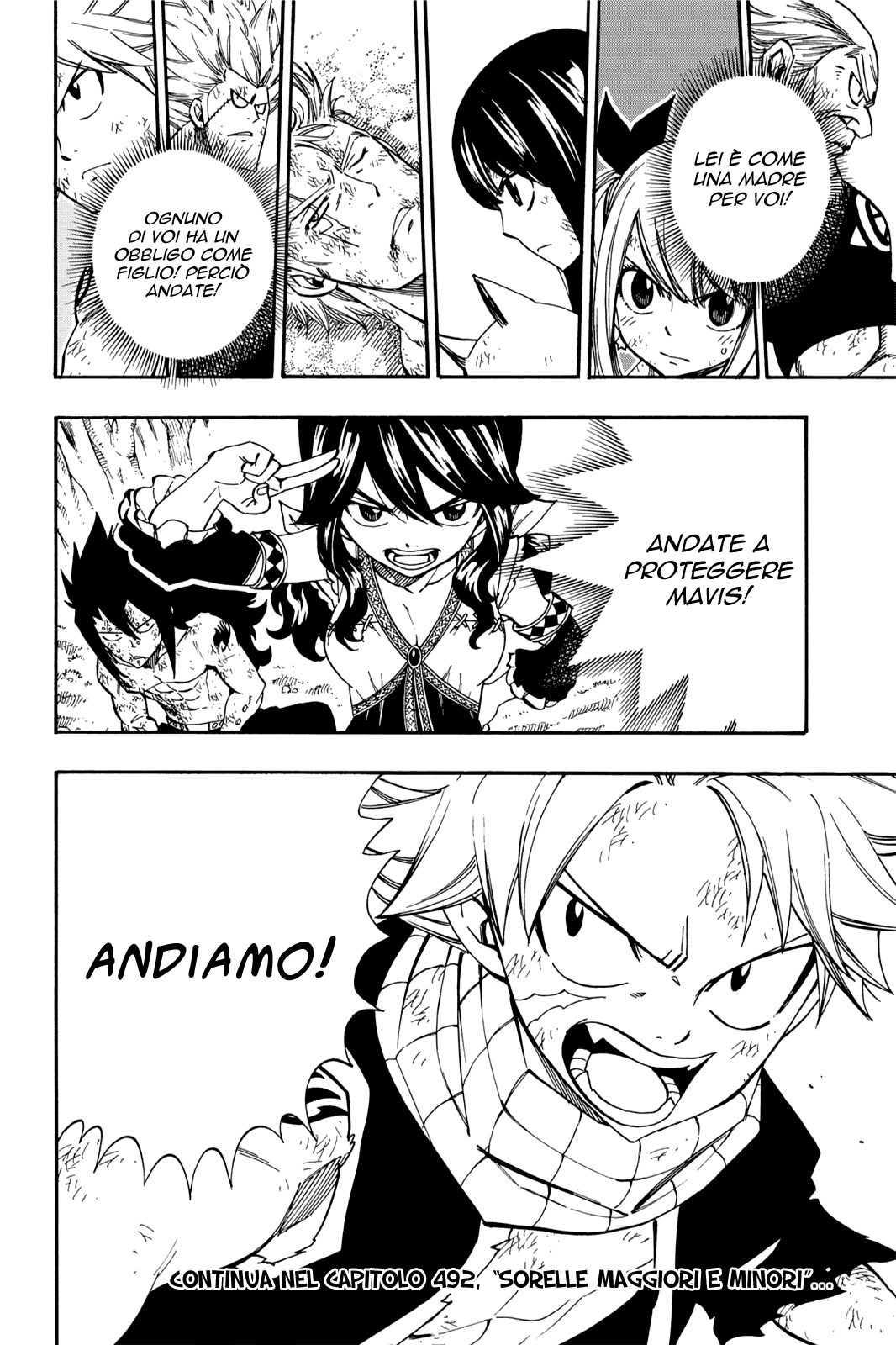 Read Fairy Tail IT Manga Online