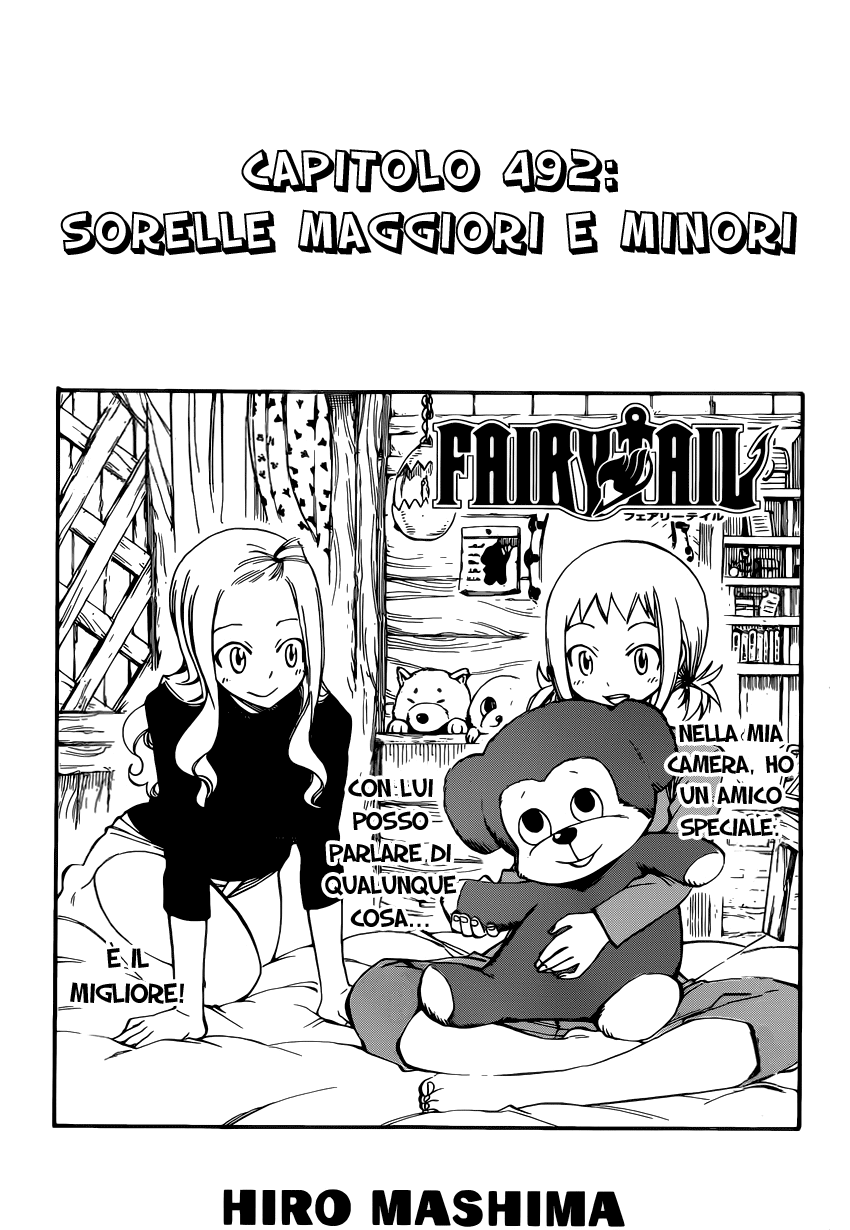 Read Fairy Tail IT Manga Online
