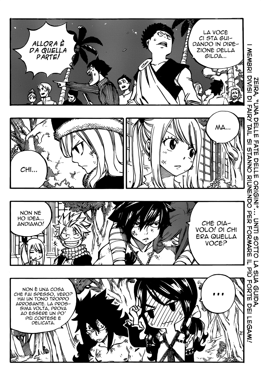 Read Fairy Tail IT Manga Online