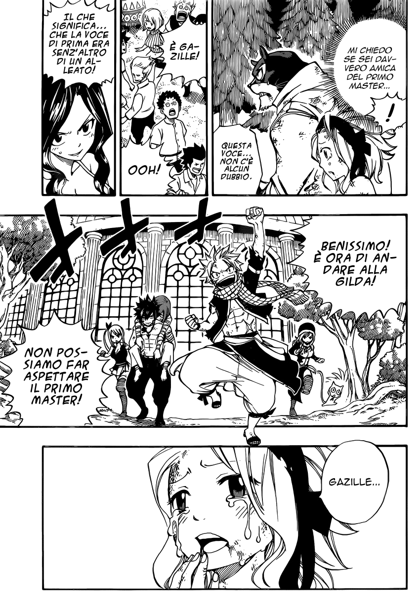 Read Fairy Tail IT Manga Online