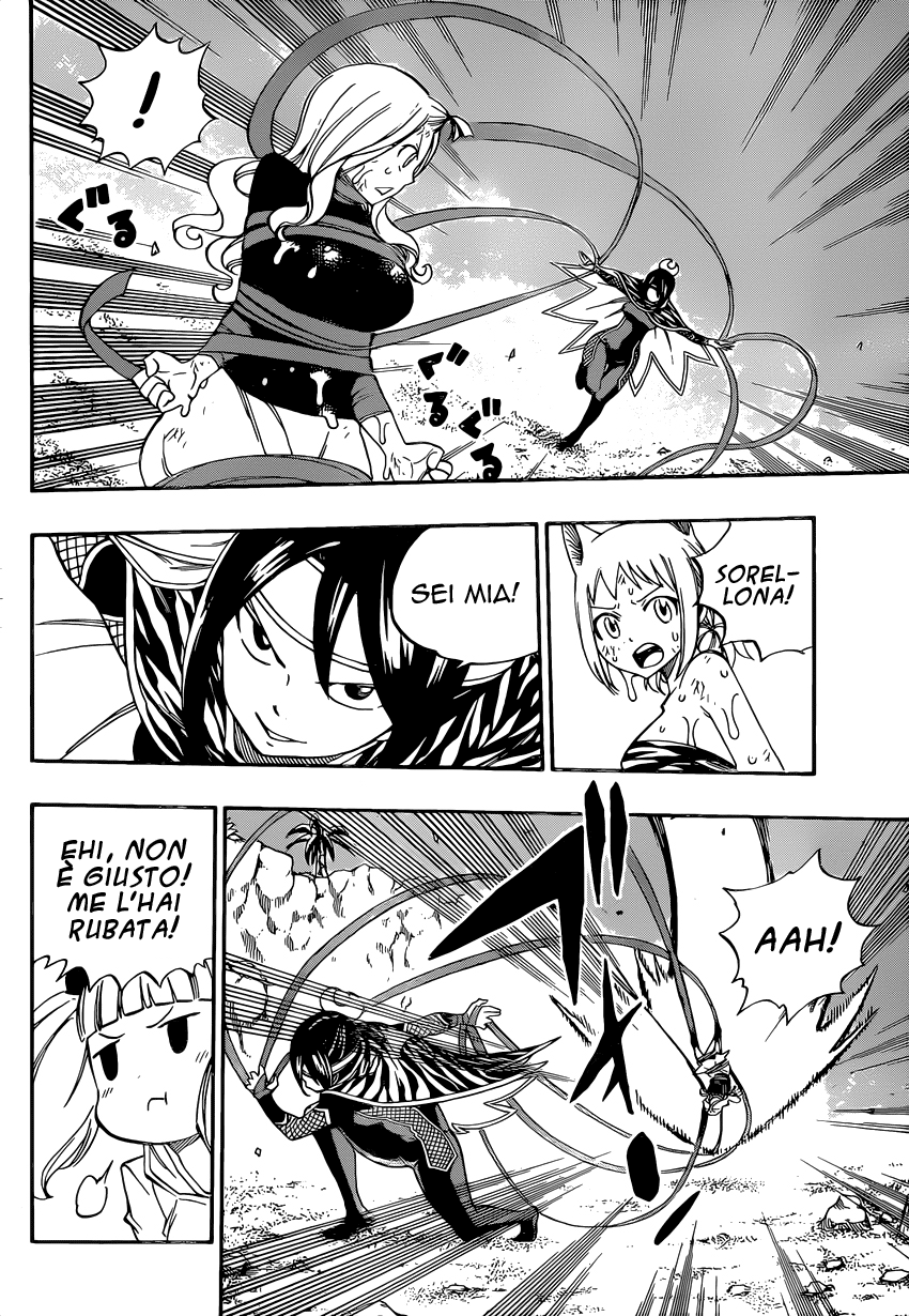 Read Fairy Tail IT Manga Online