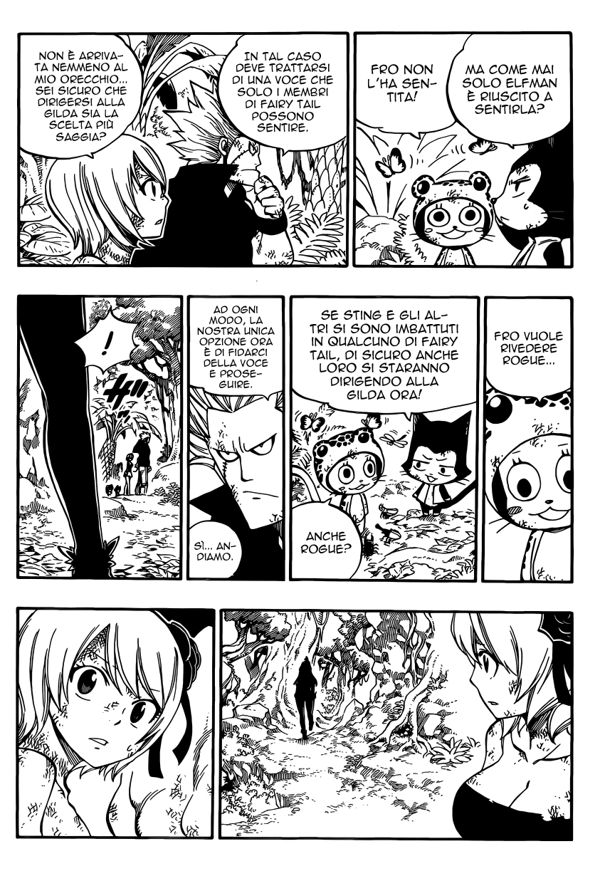 Read Fairy Tail IT Manga Online