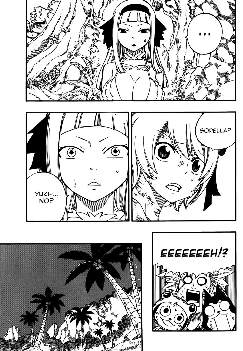Read Fairy Tail IT Manga Online