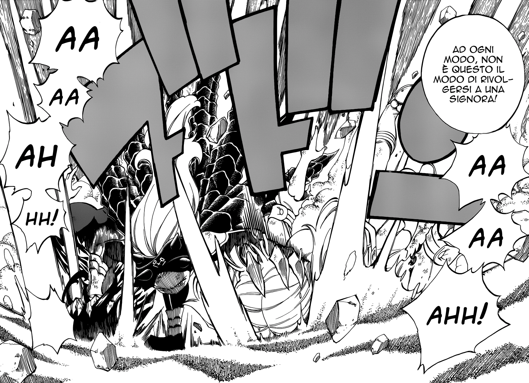 Read Fairy Tail IT Manga Online