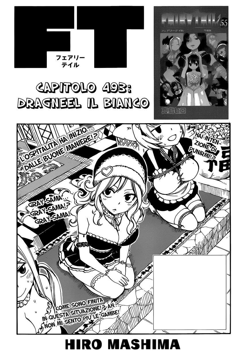 Read Fairy Tail IT Manga Online