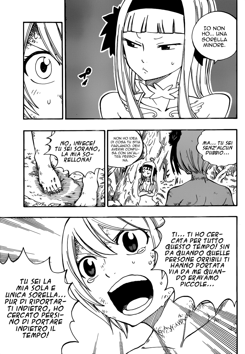 Read Fairy Tail IT Manga Online