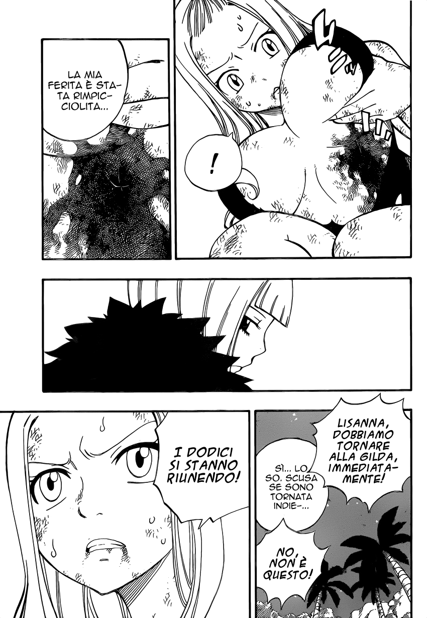 Read Fairy Tail IT Manga Online