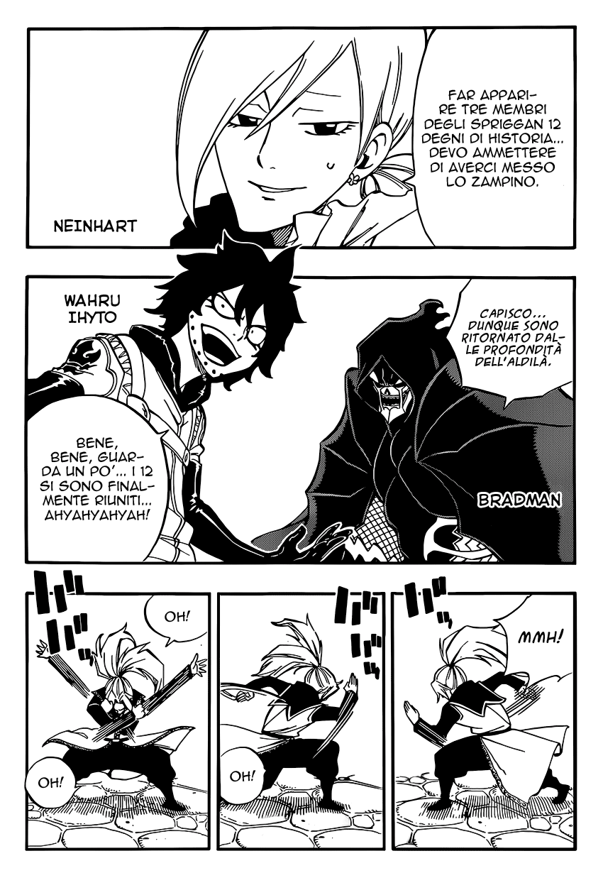 Read Fairy Tail IT Manga Online