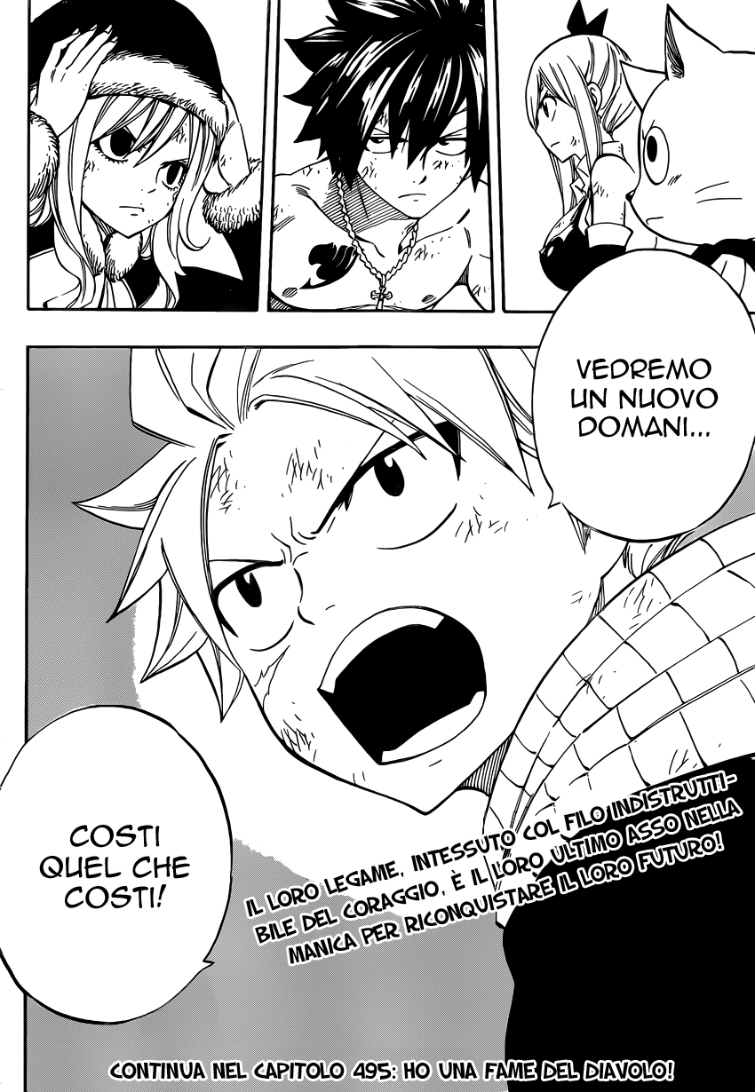 Read Fairy Tail IT Manga Online