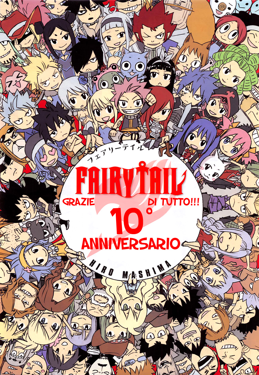 Read Fairy Tail IT Manga Online