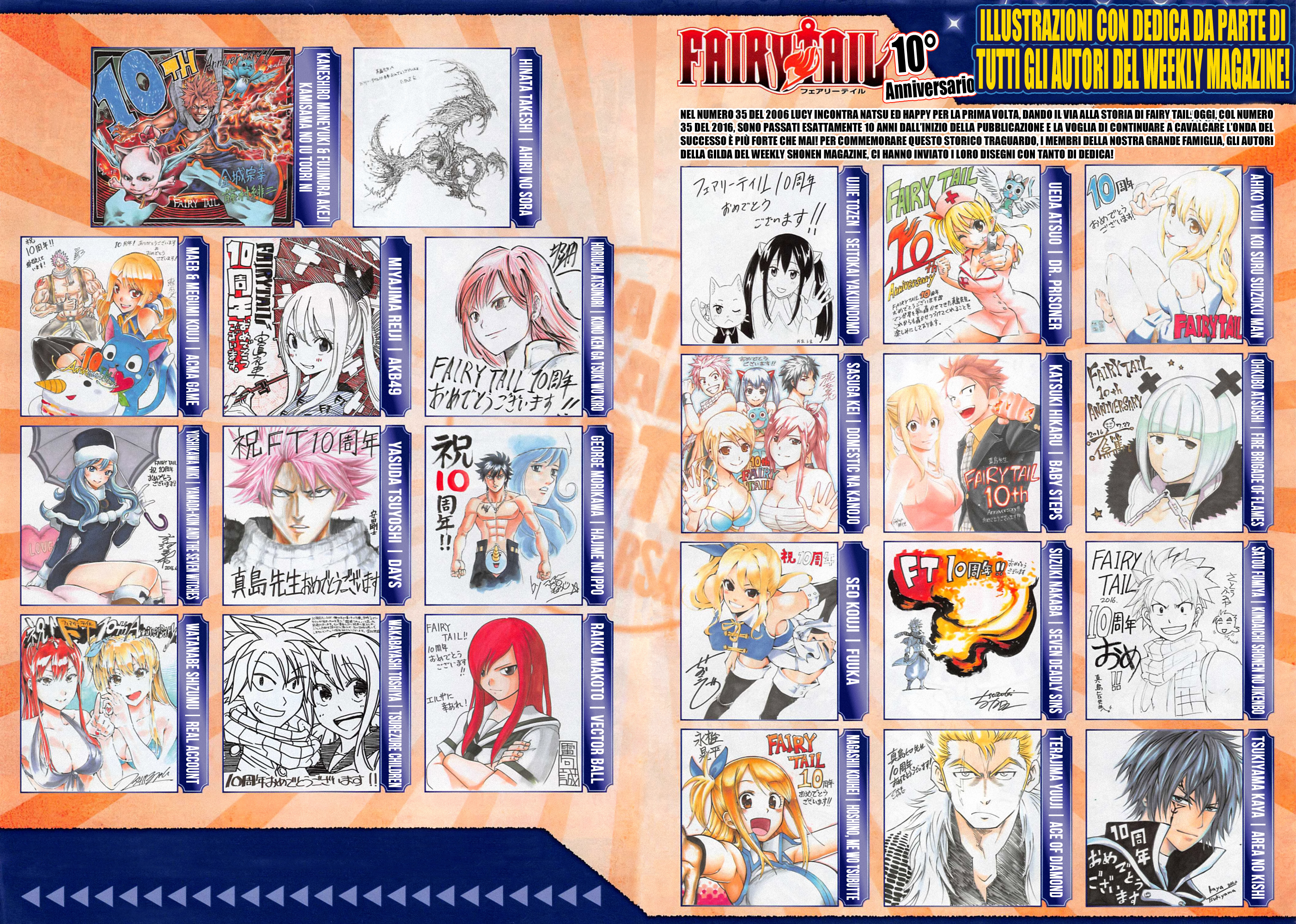 Read Fairy Tail IT Manga Online