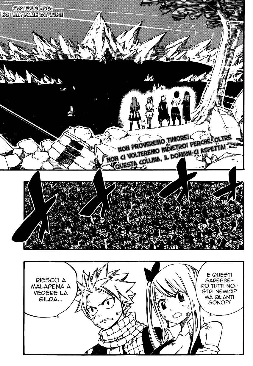 Read Fairy Tail IT Manga Online