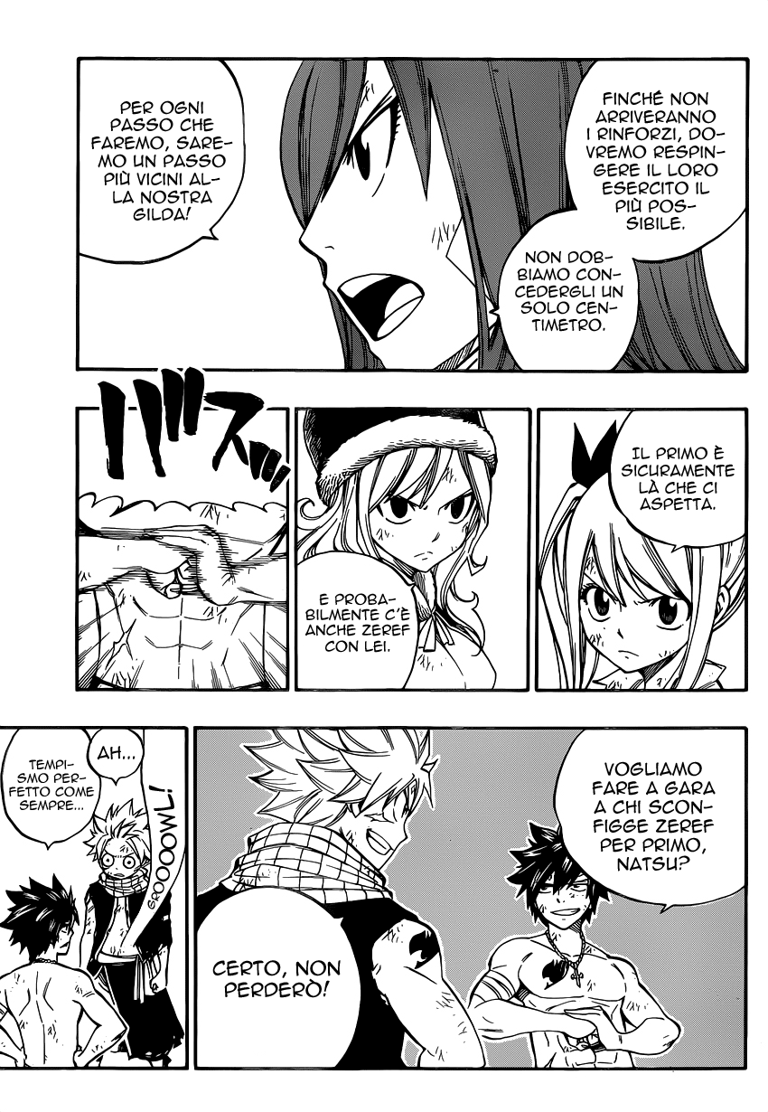 Read Fairy Tail IT Manga Online