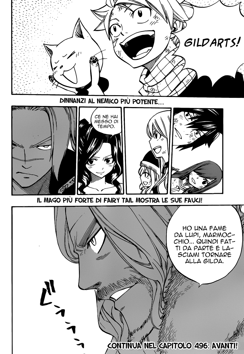 Read Fairy Tail IT Manga Online