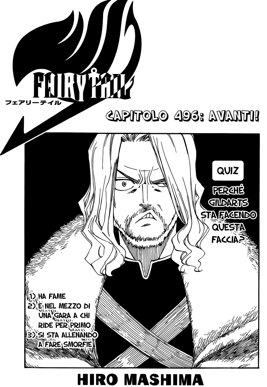Read Fairy Tail IT Manga Online