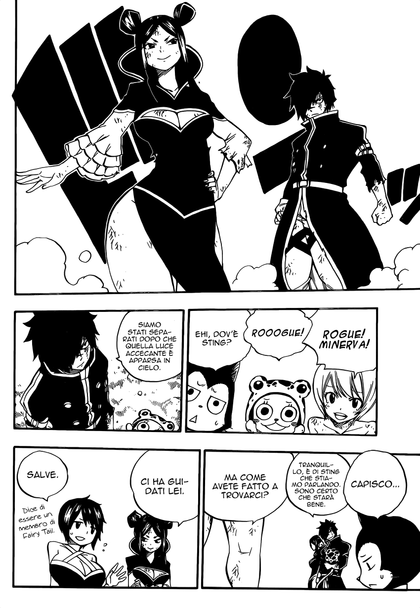 Read Fairy Tail IT Manga Online