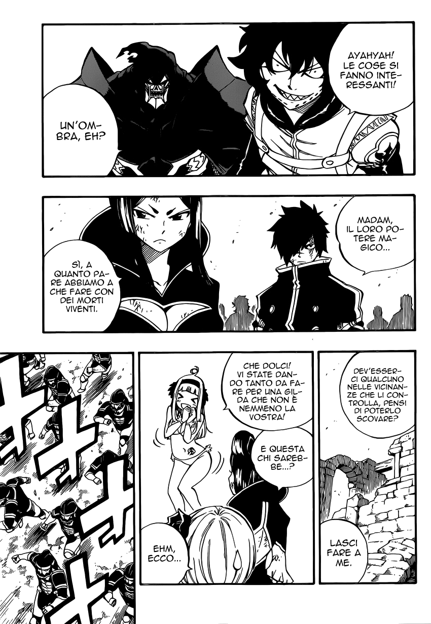 Read Fairy Tail IT Manga Online