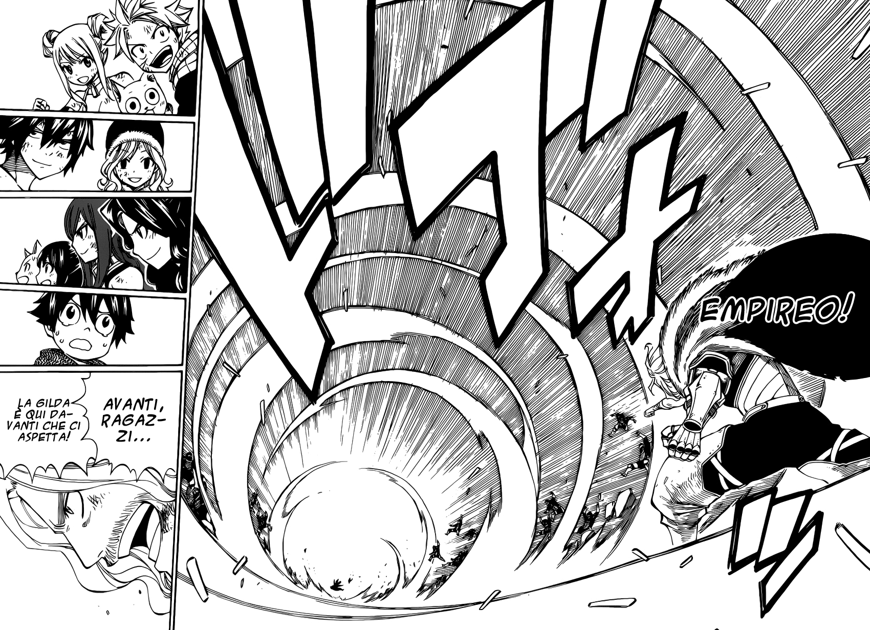 Read Fairy Tail IT Manga Online