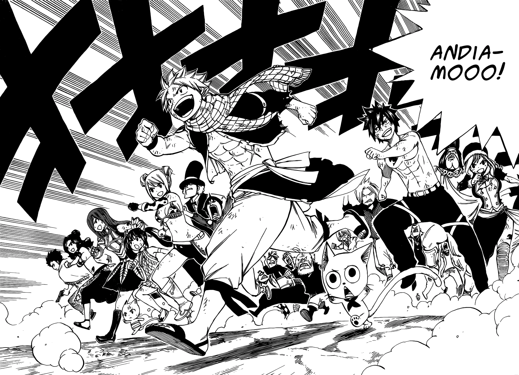 Read Fairy Tail IT Manga Online
