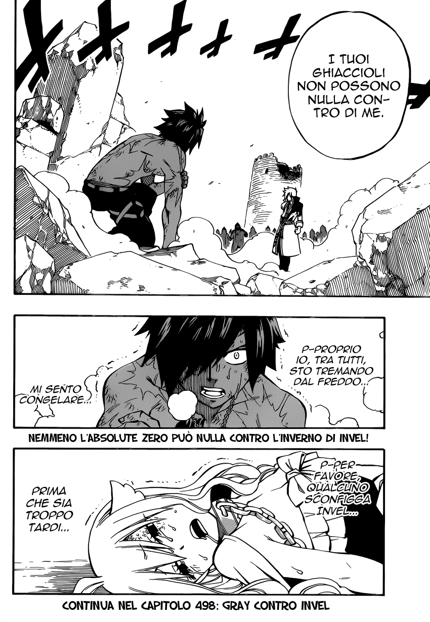 Read Fairy Tail IT Manga Online