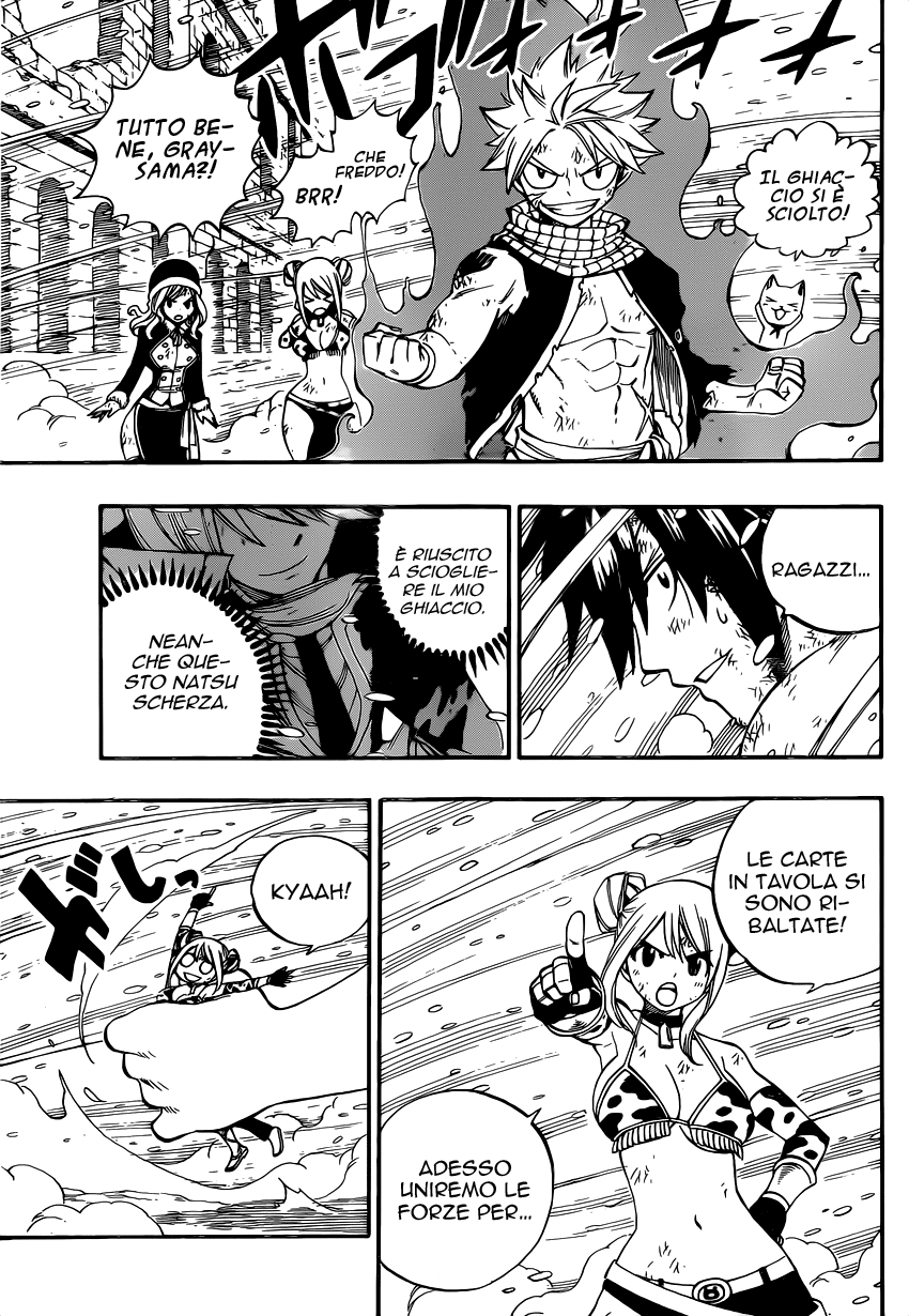 Read Fairy Tail IT Manga Online