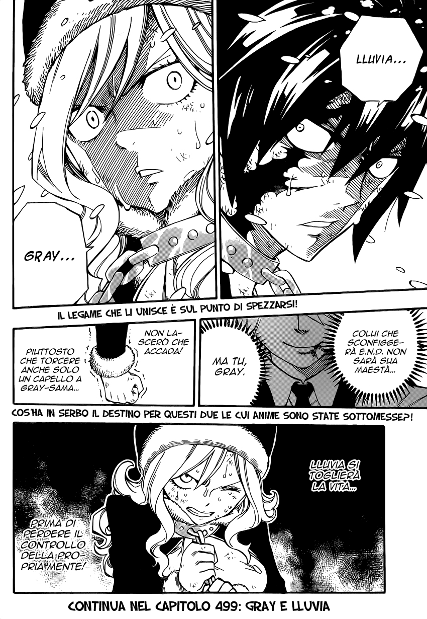 Read Fairy Tail IT Manga Online