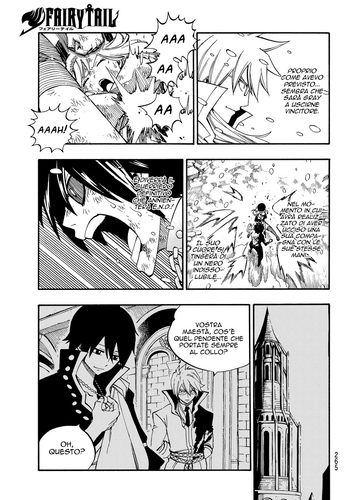 Read Fairy Tail IT Manga Online