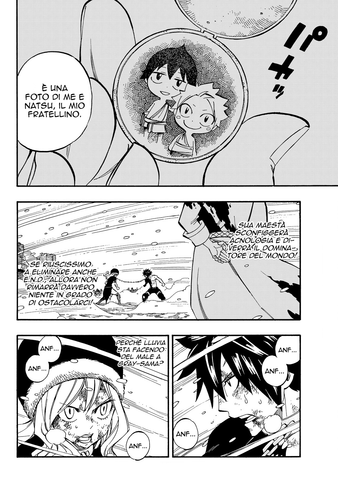 Read Fairy Tail IT Manga Online