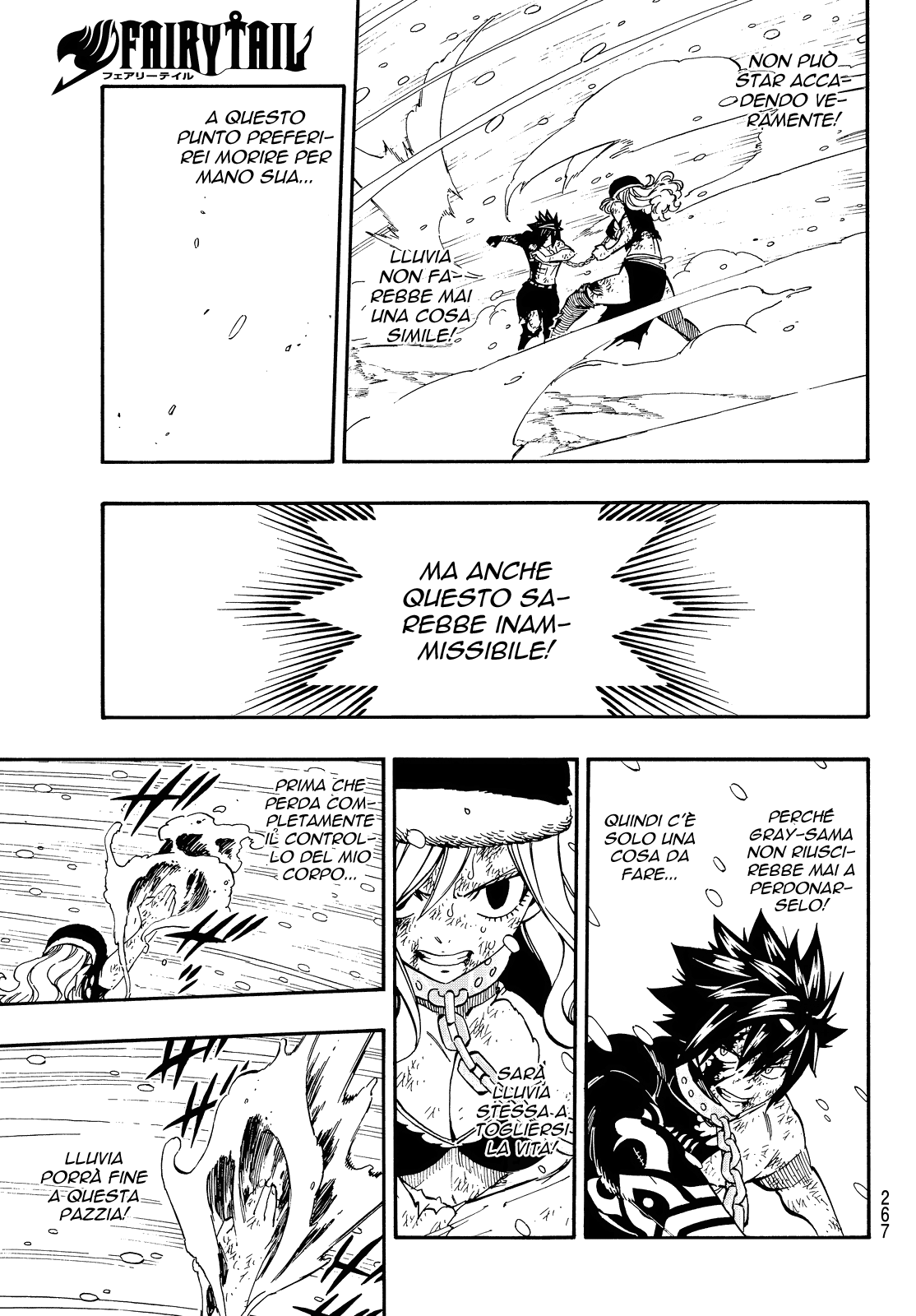 Read Fairy Tail IT Manga Online