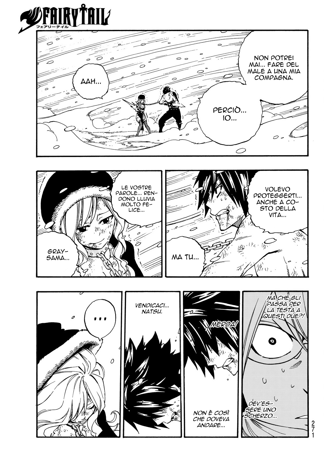 Read Fairy Tail IT Manga Online