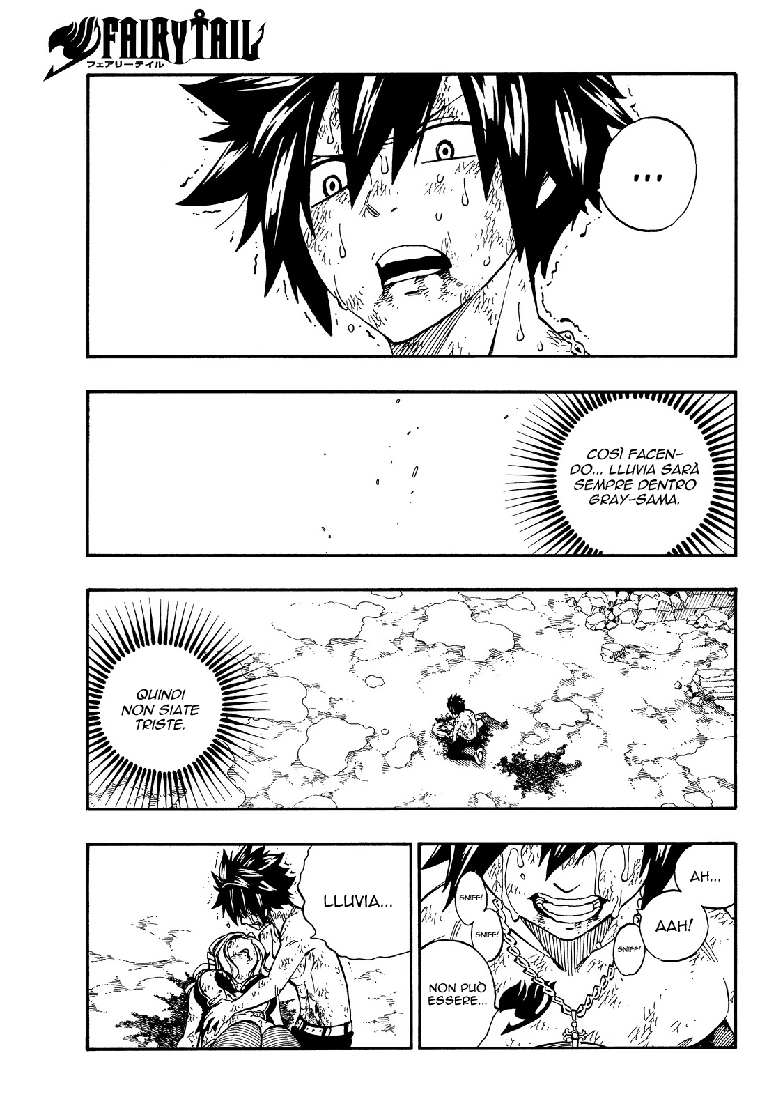 Read Fairy Tail IT Manga Online