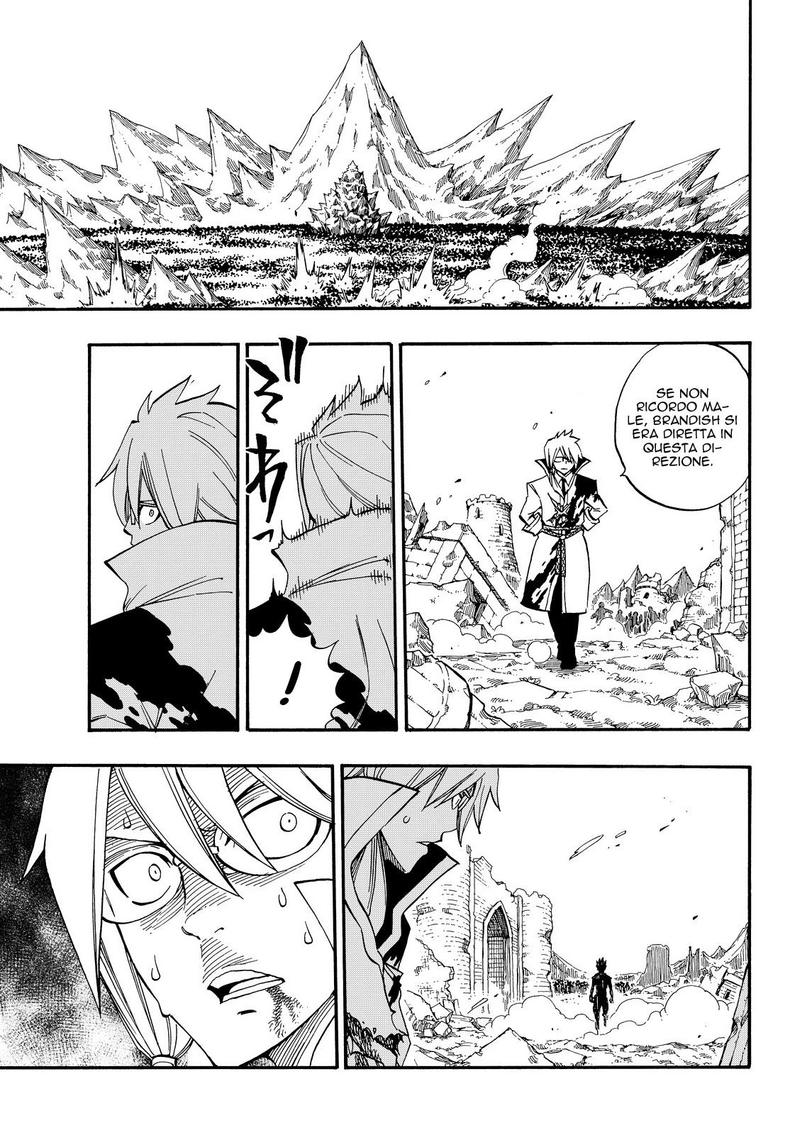 Read Fairy Tail IT Manga Online