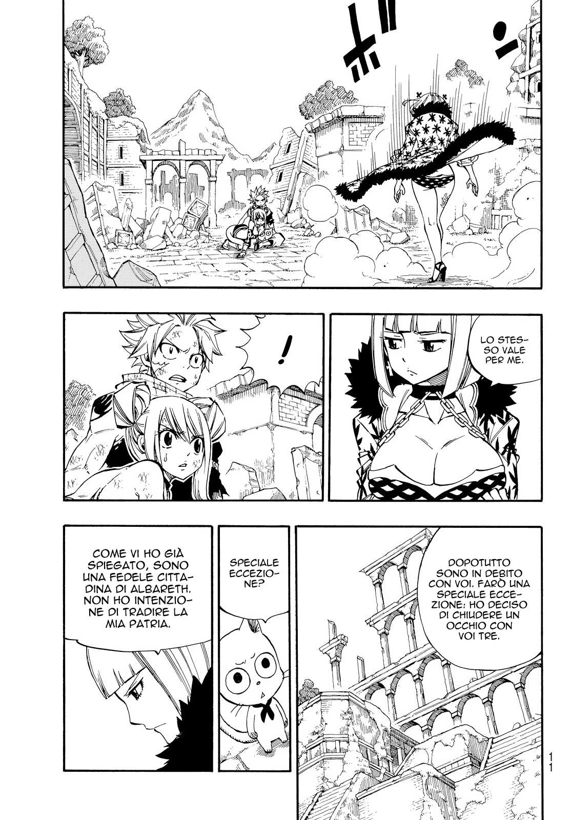 Read Fairy Tail IT Manga Online
