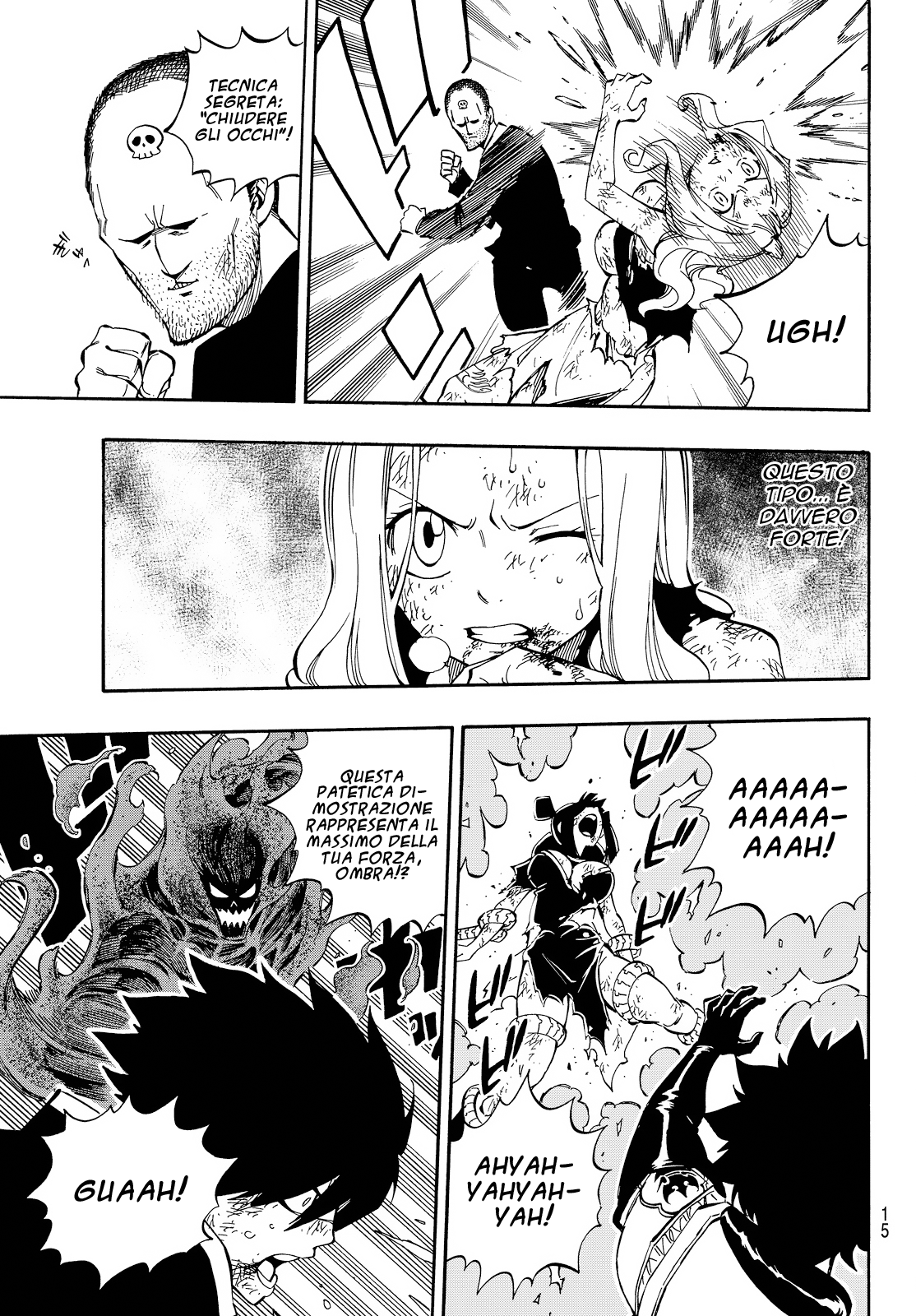 Read Fairy Tail IT Manga Online