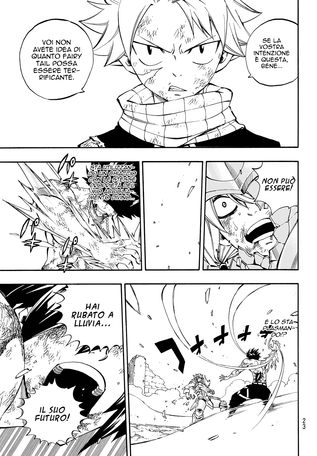 Read Fairy Tail IT Manga Online