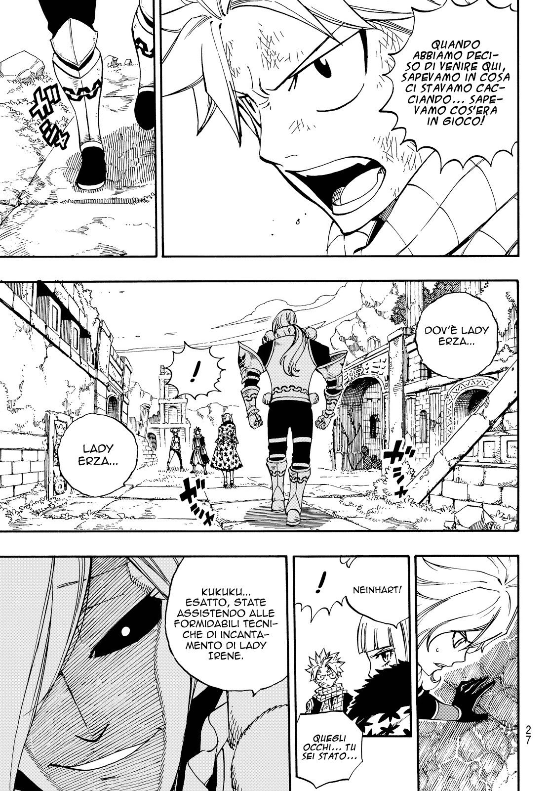 Read Fairy Tail IT Manga Online