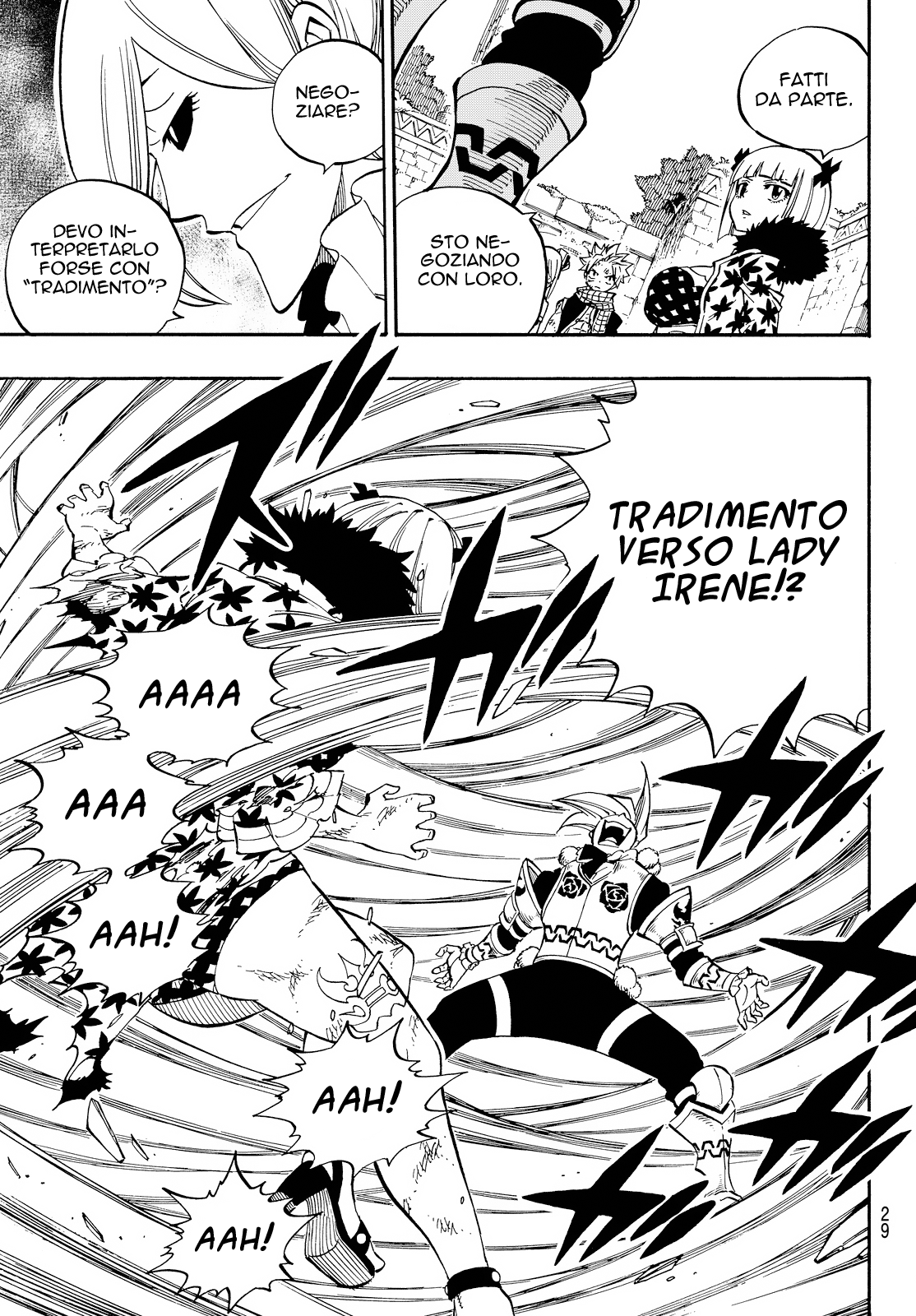 Read Fairy Tail IT Manga Online
