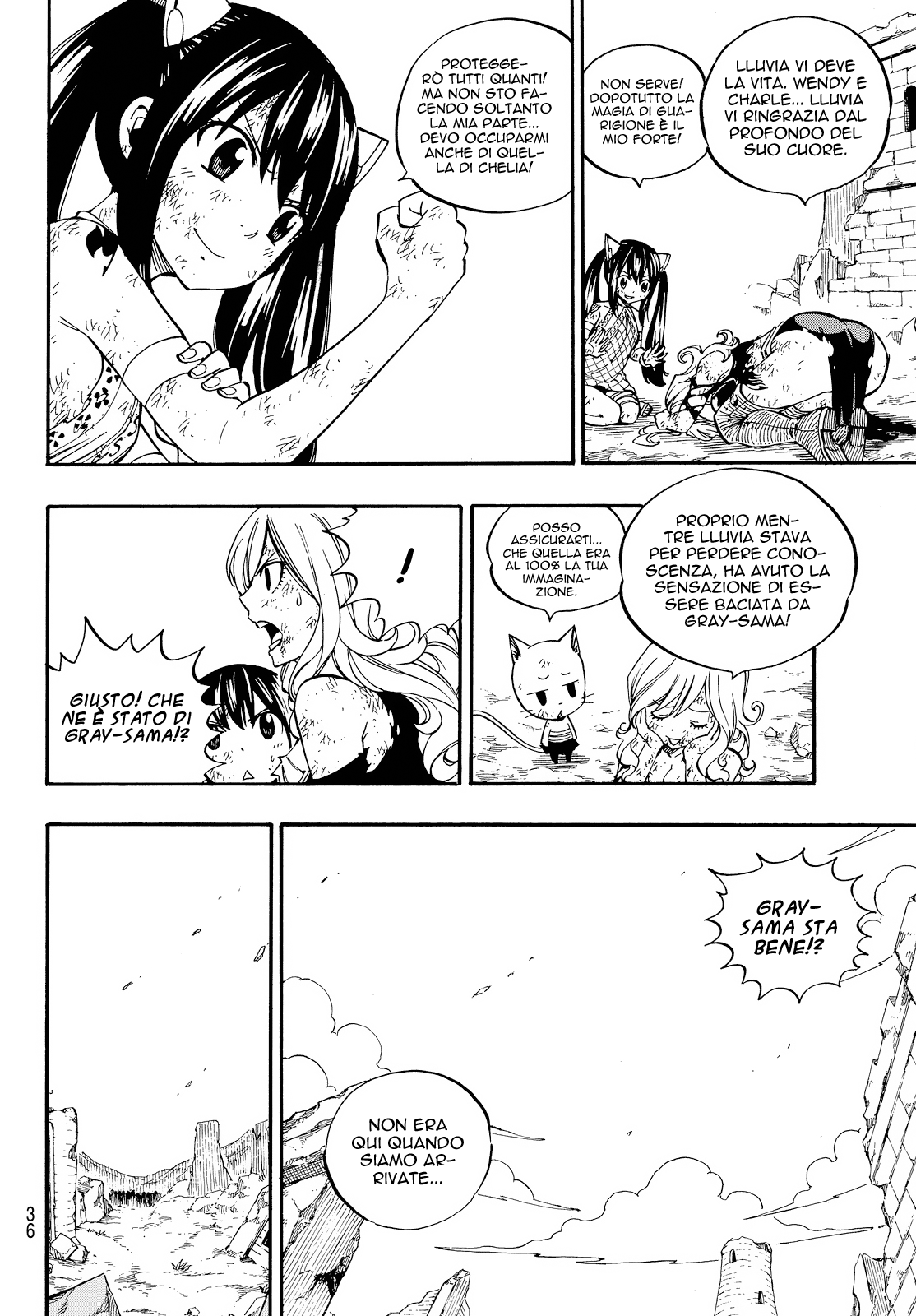 Read Fairy Tail IT Manga Online