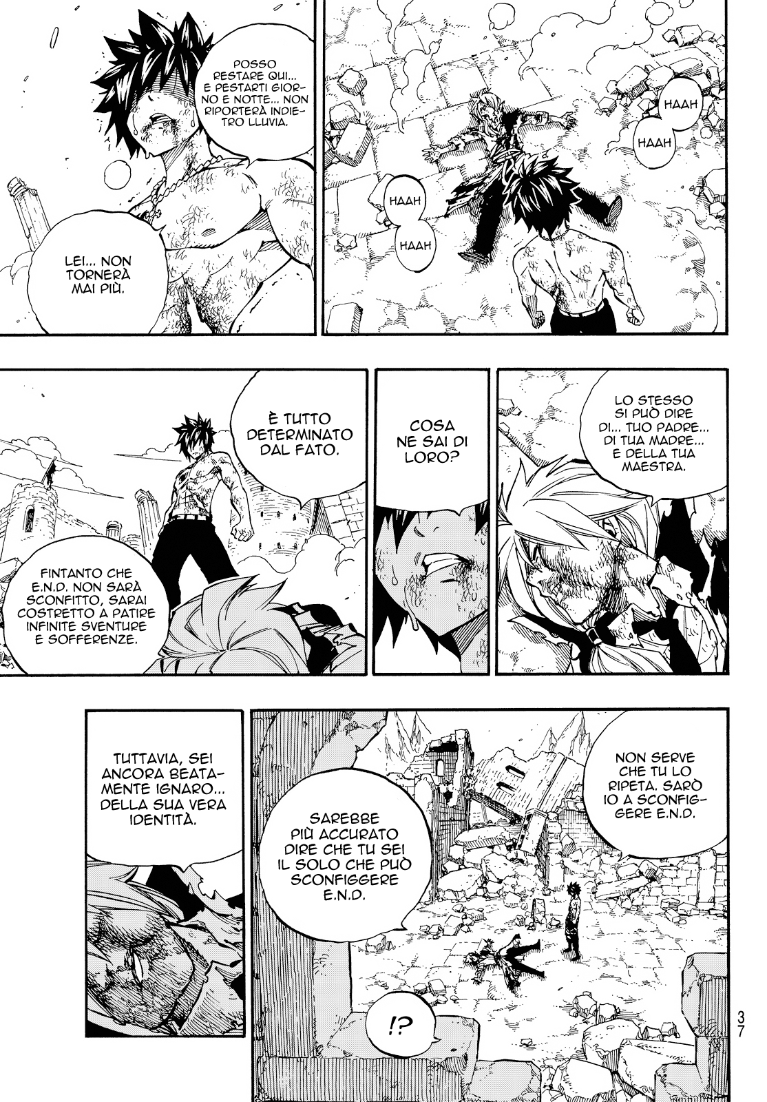 Read Fairy Tail IT Manga Online