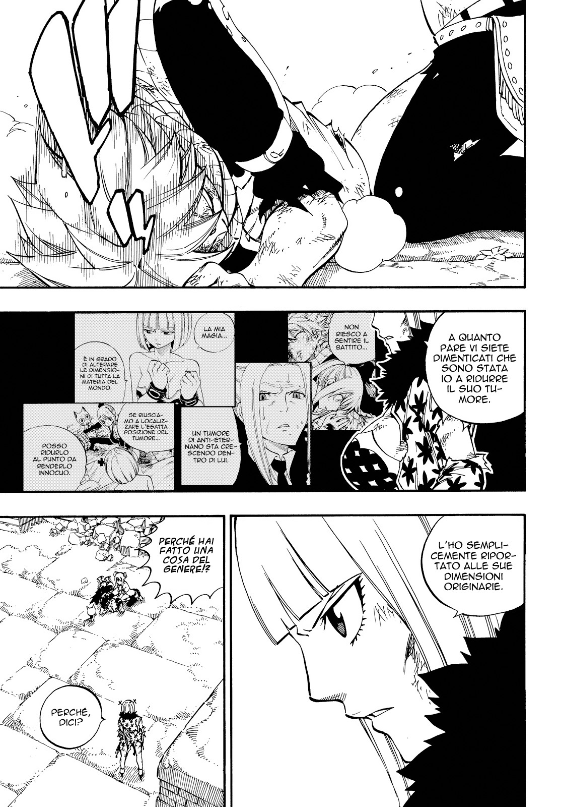 Read Fairy Tail IT Manga Online