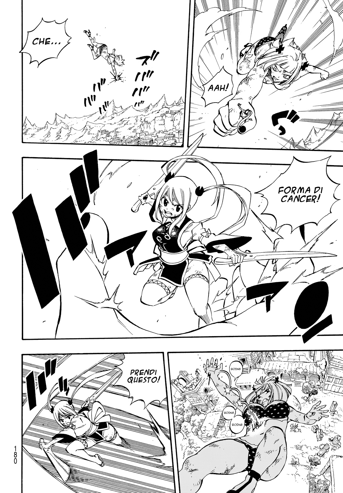 Read Fairy Tail IT Manga Online