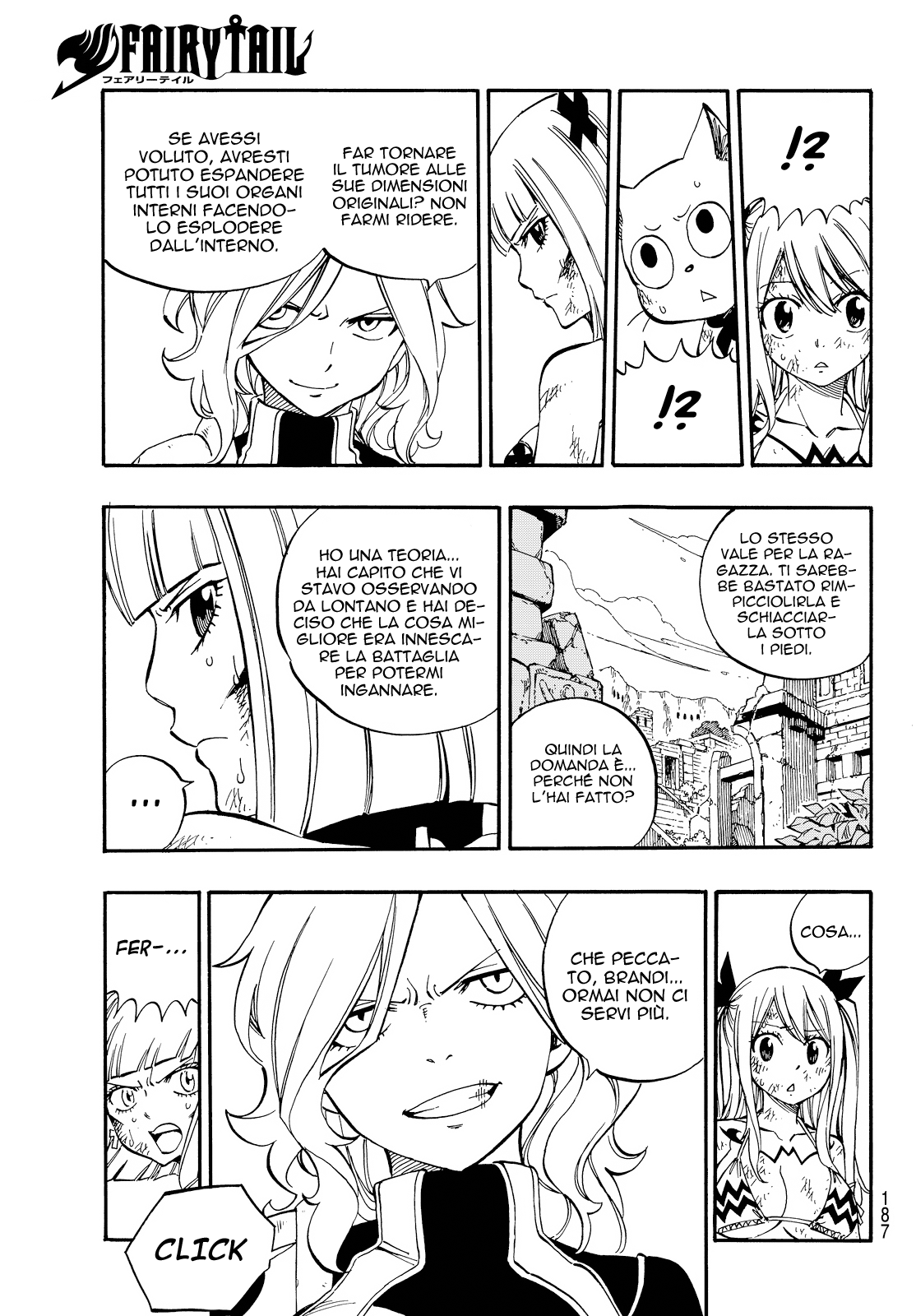 Read Fairy Tail IT Manga Online