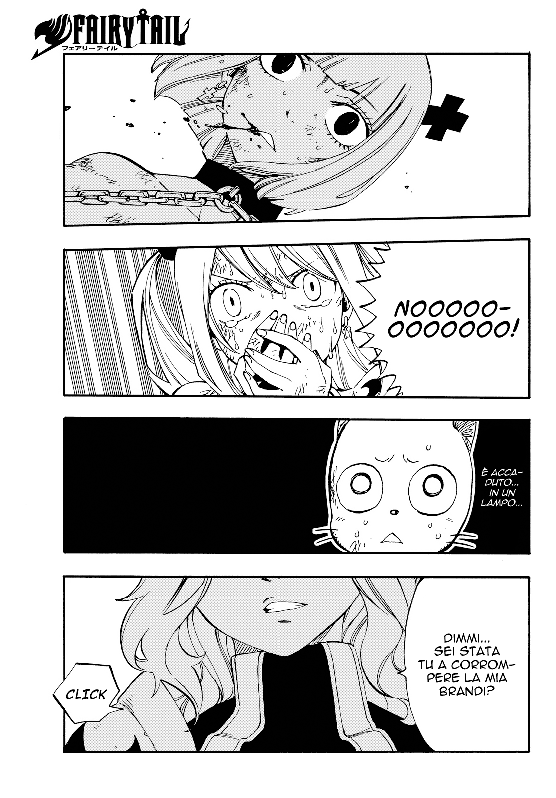 Read Fairy Tail IT Manga Online