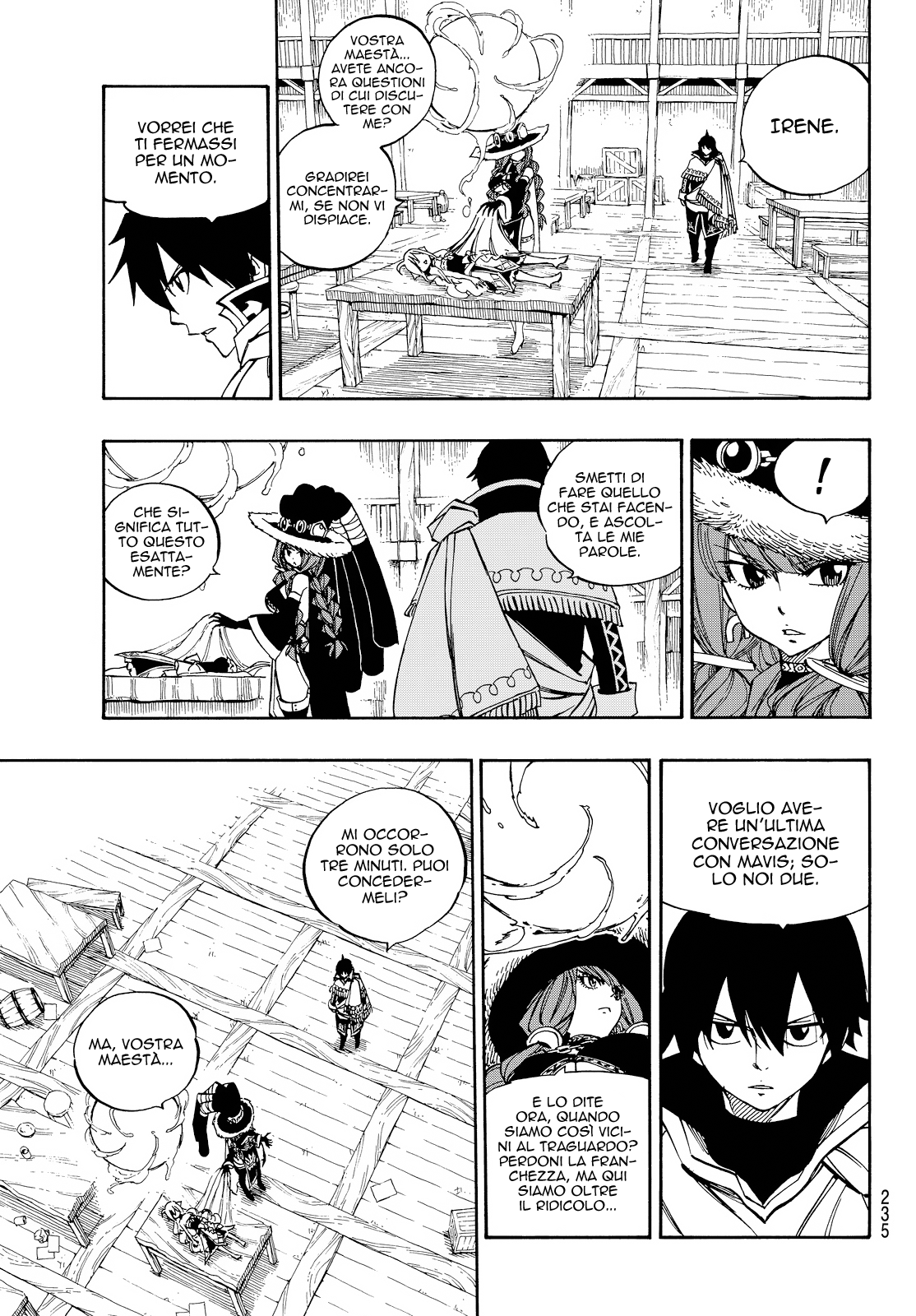 Read Fairy Tail IT Manga Online