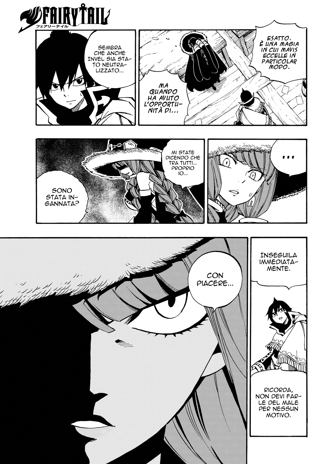 Read Fairy Tail IT Manga Online