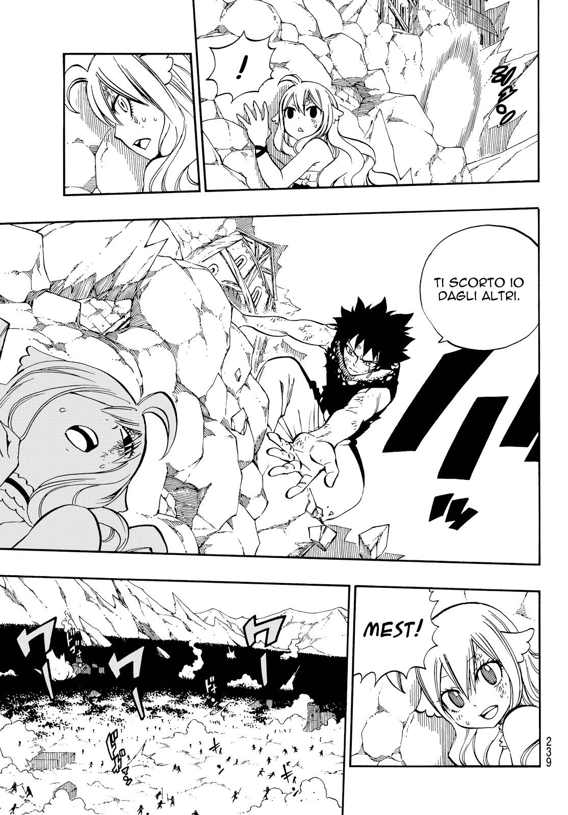 Read Fairy Tail IT Manga Online